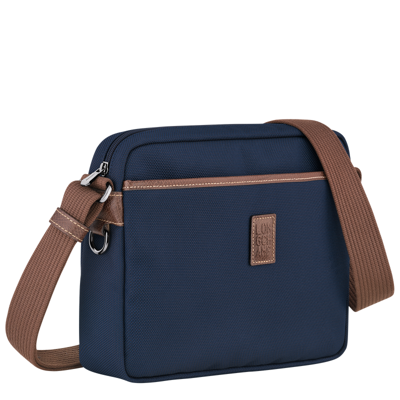 Longchamp Boxford Bolsa para cámara M Lona reciclada - Azul Tienda