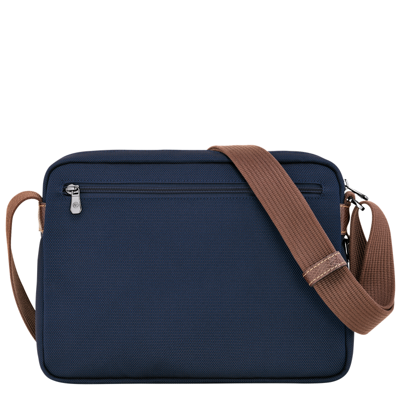 Longchamp Boxford Bolsa para cámara M Lona reciclada - Azul Tienda