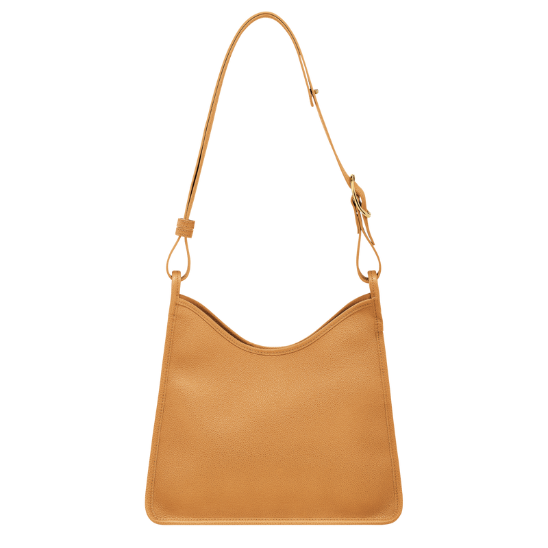 Longchamp Le Foulonné Bolso de hombro M Cuero - Nuez COMPRAR AHORA