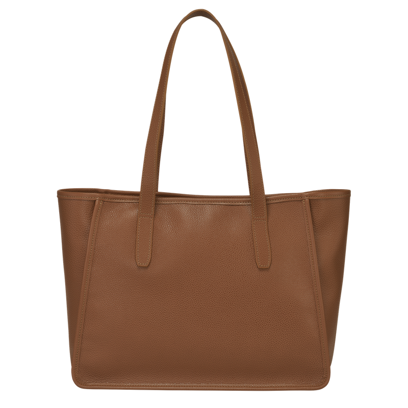 Longchamp Le Foulonné Bolso shopper L Cuero - Caramelo Promoción por tiempo limitado