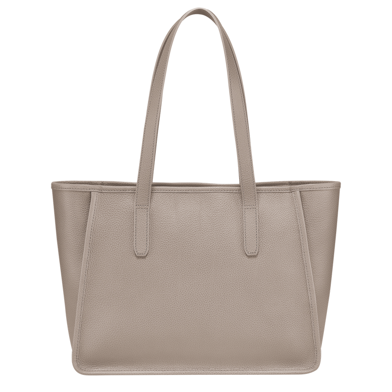 Longchamp Le Foulonné Bolso shopper L Cuero - Tórtola Solo hoy