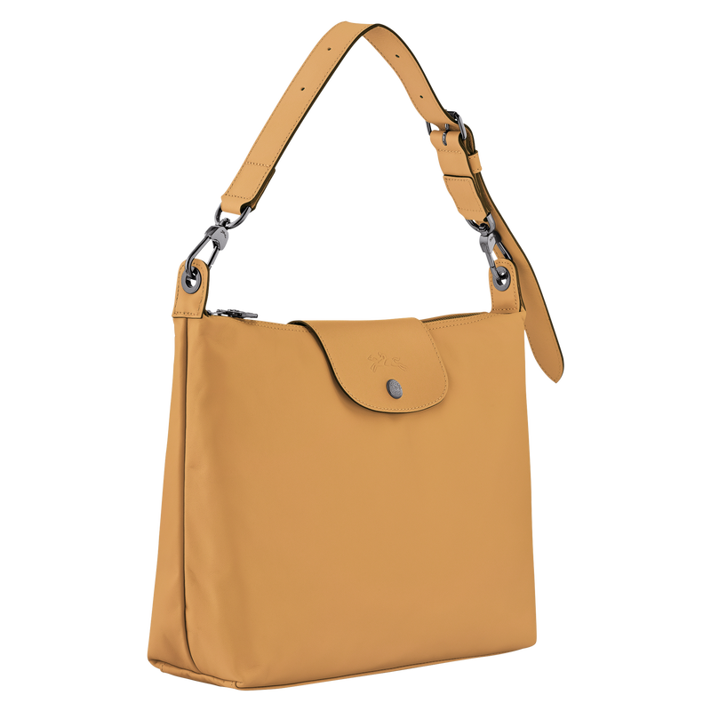 Longchamp Le Pliage Xtra Bolso Hobo M Cuero - Miel Envío internacional gratuito