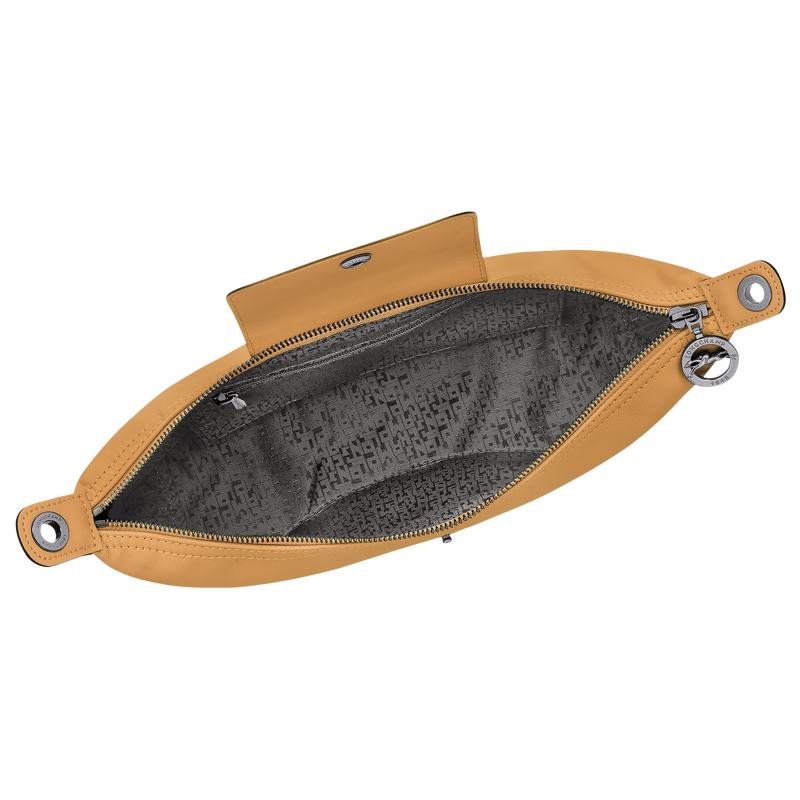 Longchamp Le Pliage Xtra Bolso Hobo M Cuero - Miel Envío internacional gratuito