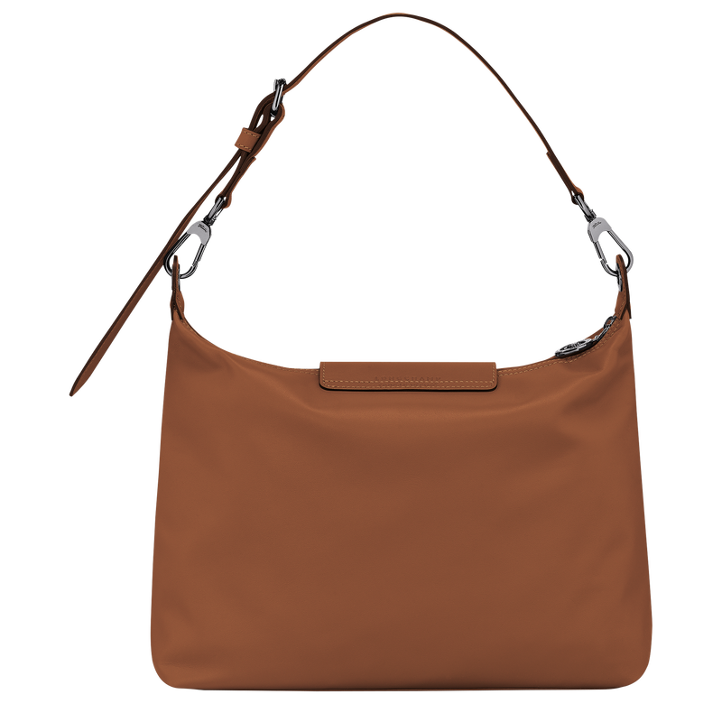 Longchamp Le Pliage Xtra Bolso Hobo M Cuero - Coñac Tienda de fábrica