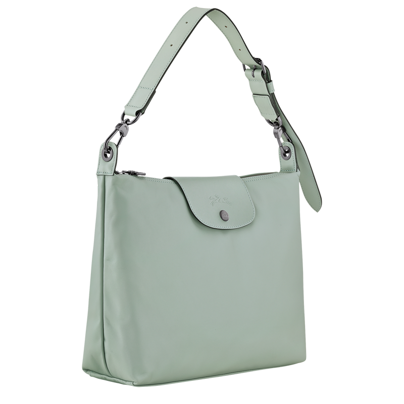 Longchamp Le Pliage Xtra Bolso Hobo M Cuero - Verbena Ahorra y exporta