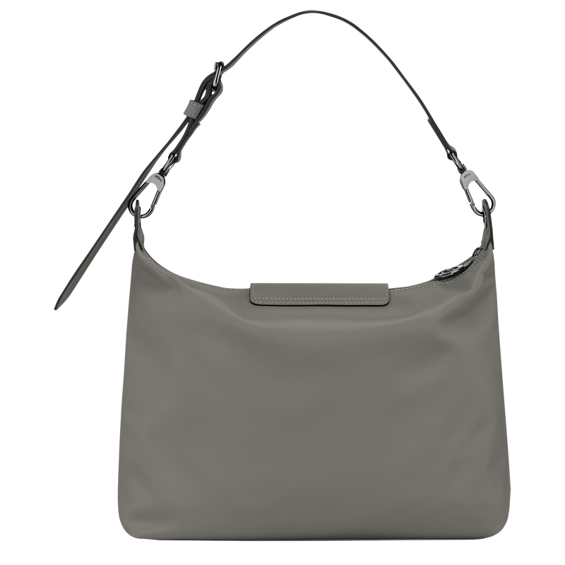 Longchamp Le Pliage Xtra Bolso Hobo M Cuero - Tórtola Precios de Black Friday