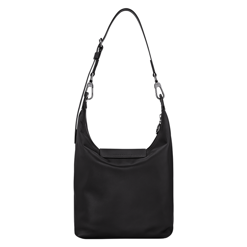 Longchamp Le Pliage Xtra Bolso de hombro M Cuero - Negro En oferta