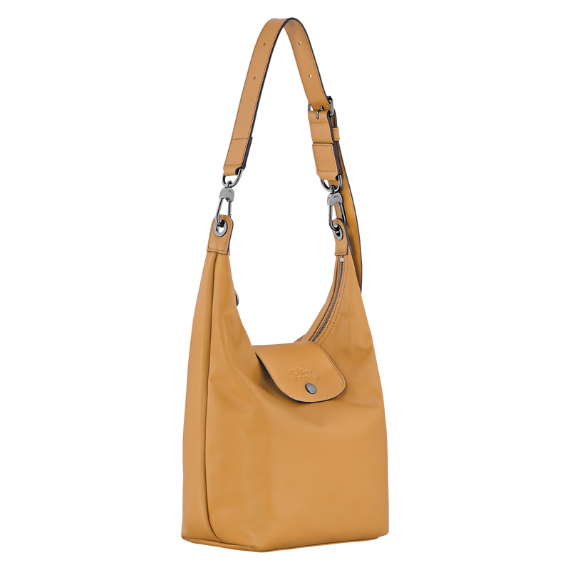 Longchamp Le Pliage Xtra Bolso de hombro M Cuero - Miel Libre de impuestos