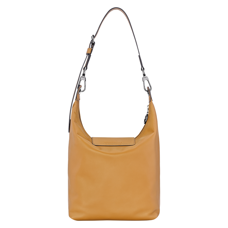 Longchamp Le Pliage Xtra Bolso de hombro M Cuero - Miel Libre de impuestos