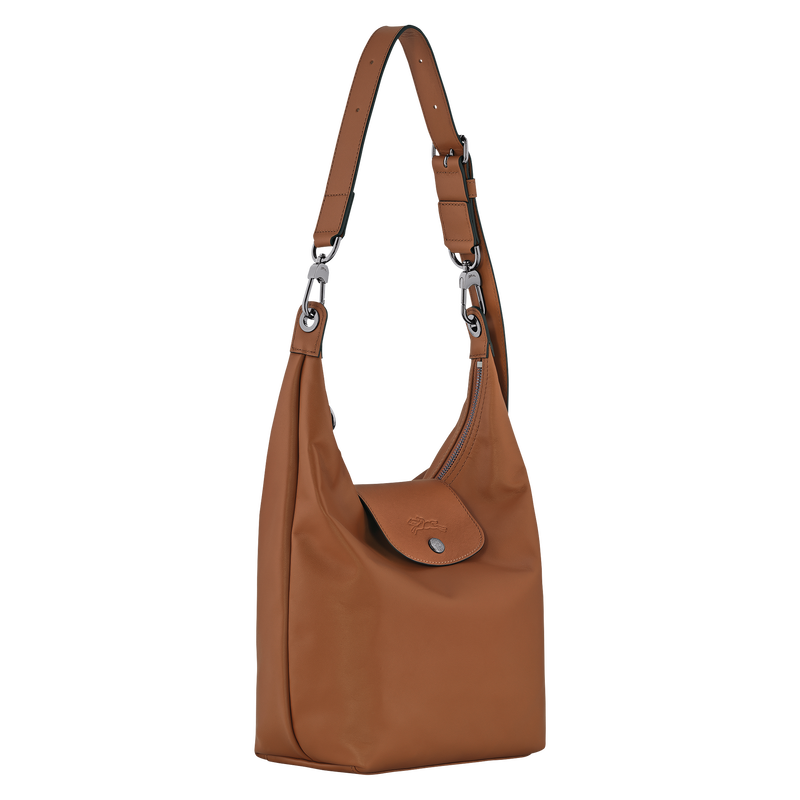 Longchamp Le Pliage Xtra Bolso de hombro M Cuero - Coñac Descuentos del mes