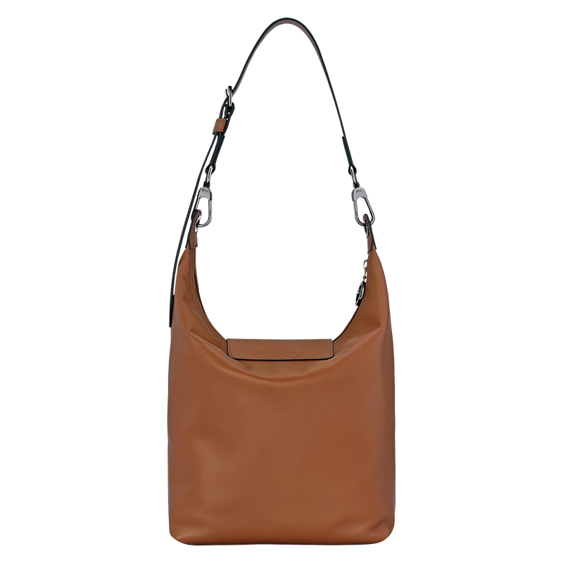 Longchamp Le Pliage Xtra Bolso de hombro M Cuero - Coñac Descuentos del mes
