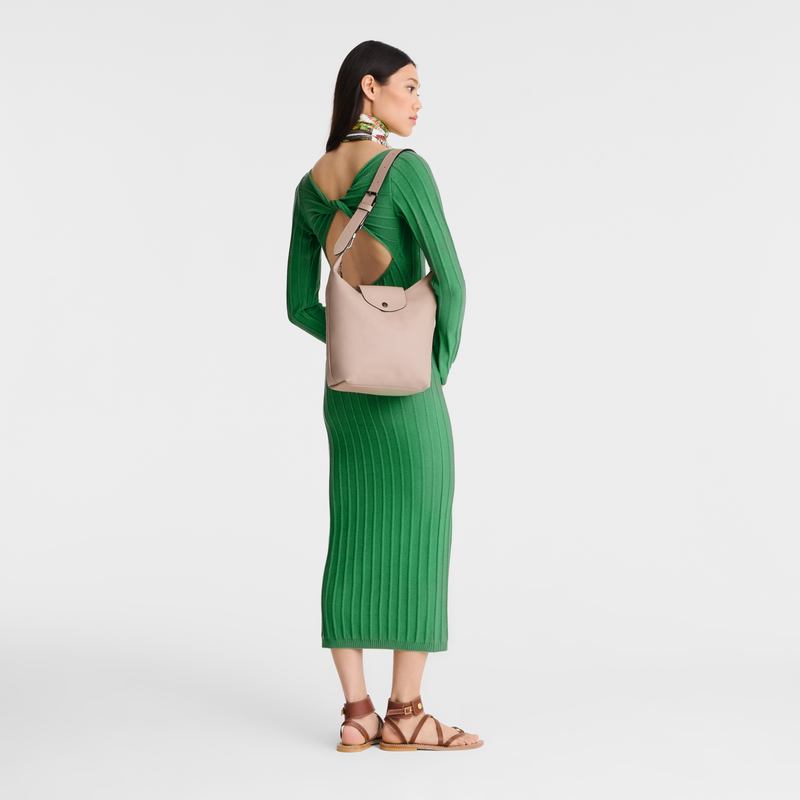 Longchamp Le Pliage Xtra Bolso de hombro M Cuero - Carne Oferta exclusiva