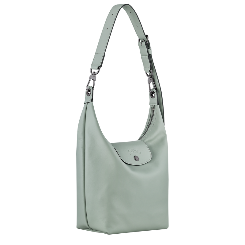 Longchamp Le Pliage Xtra Bolso de hombro M Cuero - Verbena Última moda