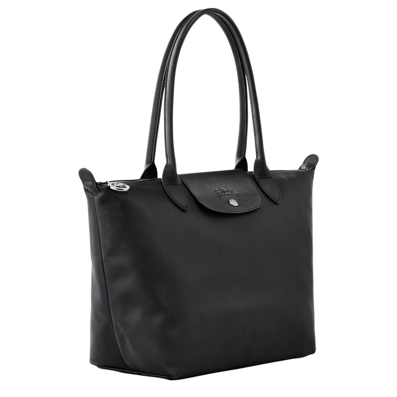 Longchamp Le Pliage Xtra Bolso shopper M Cuero - Negro Ofertas de temporada
