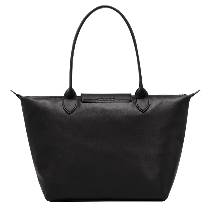 Longchamp Le Pliage Xtra Bolso shopper M Cuero - Negro Ofertas de temporada