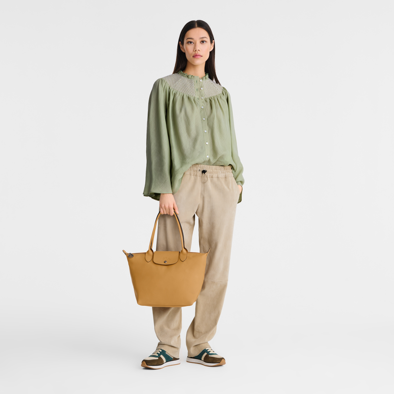 Longchamp Le Pliage Xtra Bolso shopper M Cuero - Miel Ofertas especiales