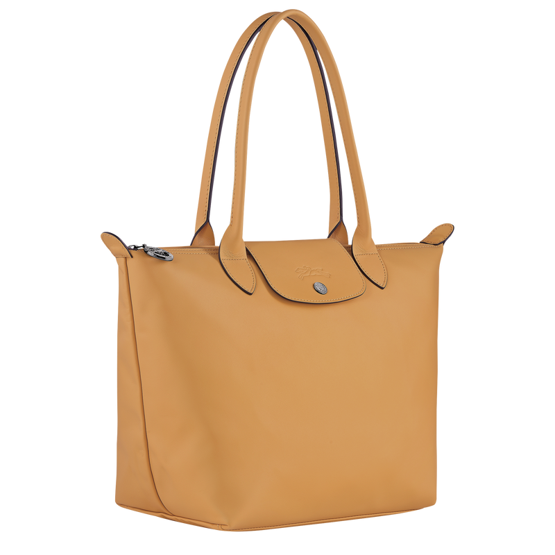 Longchamp Le Pliage Xtra Bolso shopper M Cuero - Miel Ofertas especiales