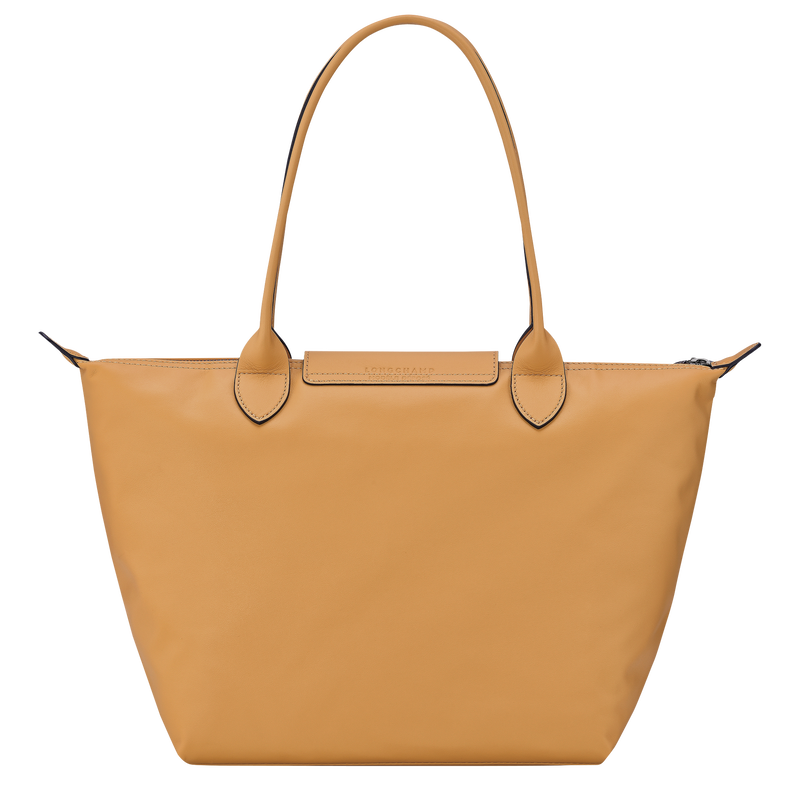 Longchamp Le Pliage Xtra Bolso shopper M Cuero - Miel Ofertas especiales