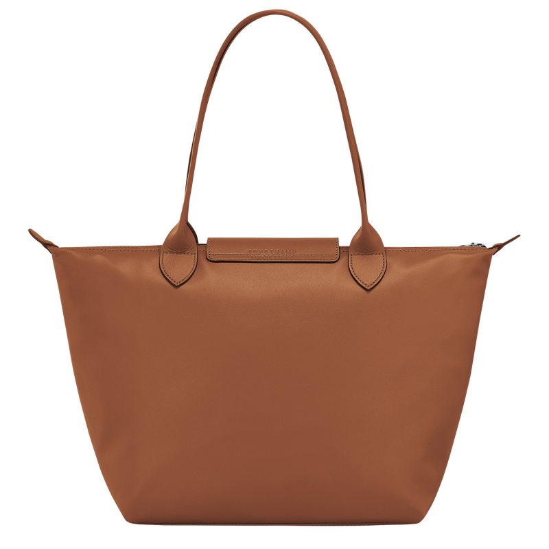 Longchamp Le Pliage Xtra Bolso shopper M Cuero - Coñac Grandes ahorros