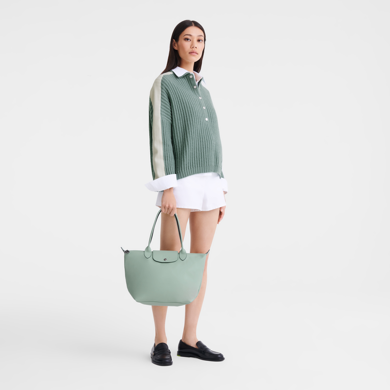 Longchamp Le Pliage Xtra Bolso shopper M Cuero - Verbena Precio ultrabajo
