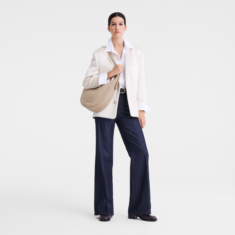 Longchamp Essential Bolso bandolera L Cuero - Arcilla En línea