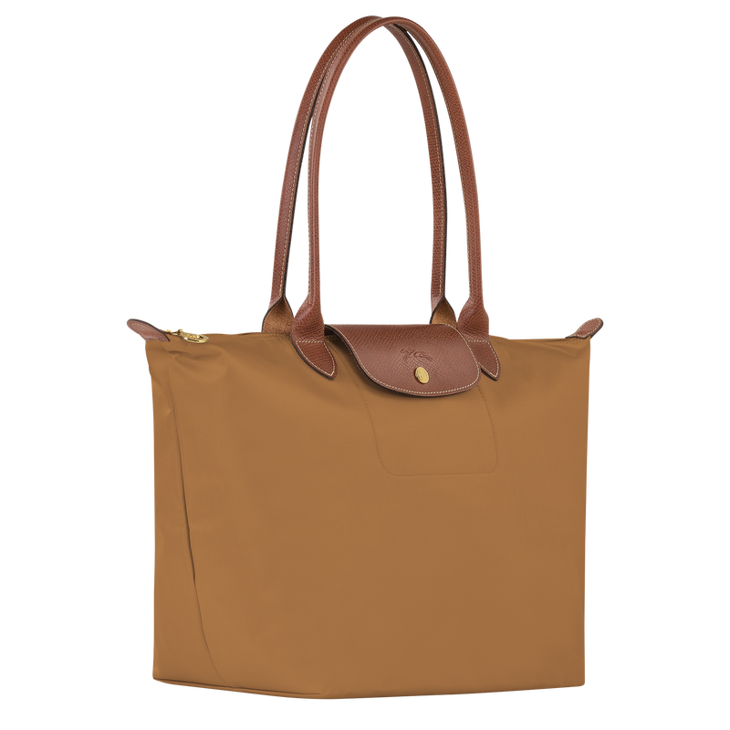 Longchamp Le Pliage Original Bolso de hombro L Lona reciclada - Ante Rebajas baratas