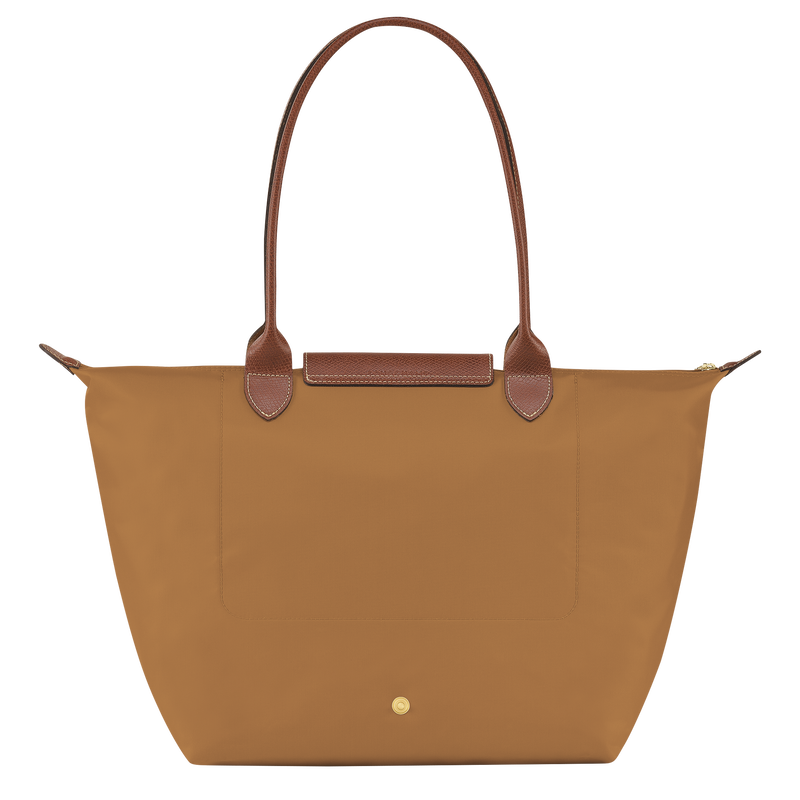 Longchamp Le Pliage Original Bolso de hombro L Lona reciclada - Ante Rebajas baratas