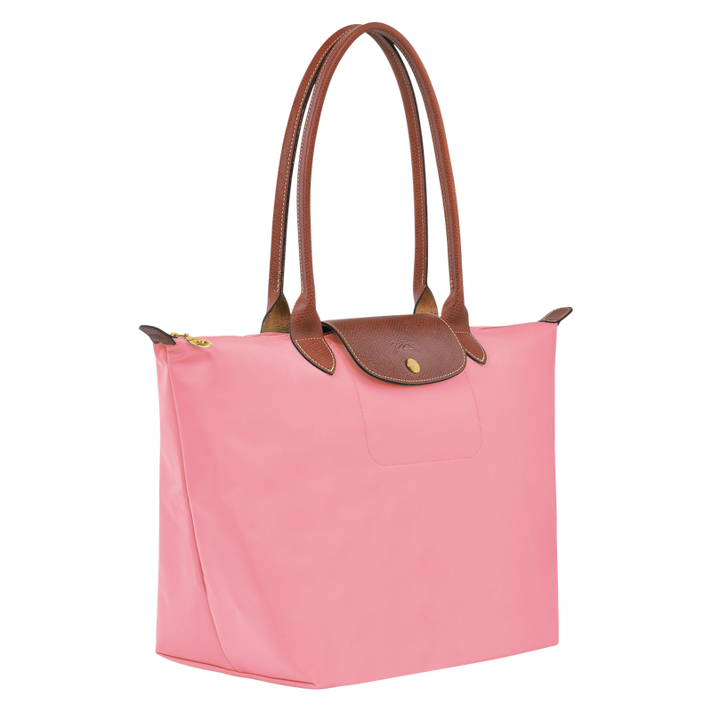 Longchamp Le Pliage Original Bolso de hombro L Lona reciclada - Malvavisco Rebajas de fábrica