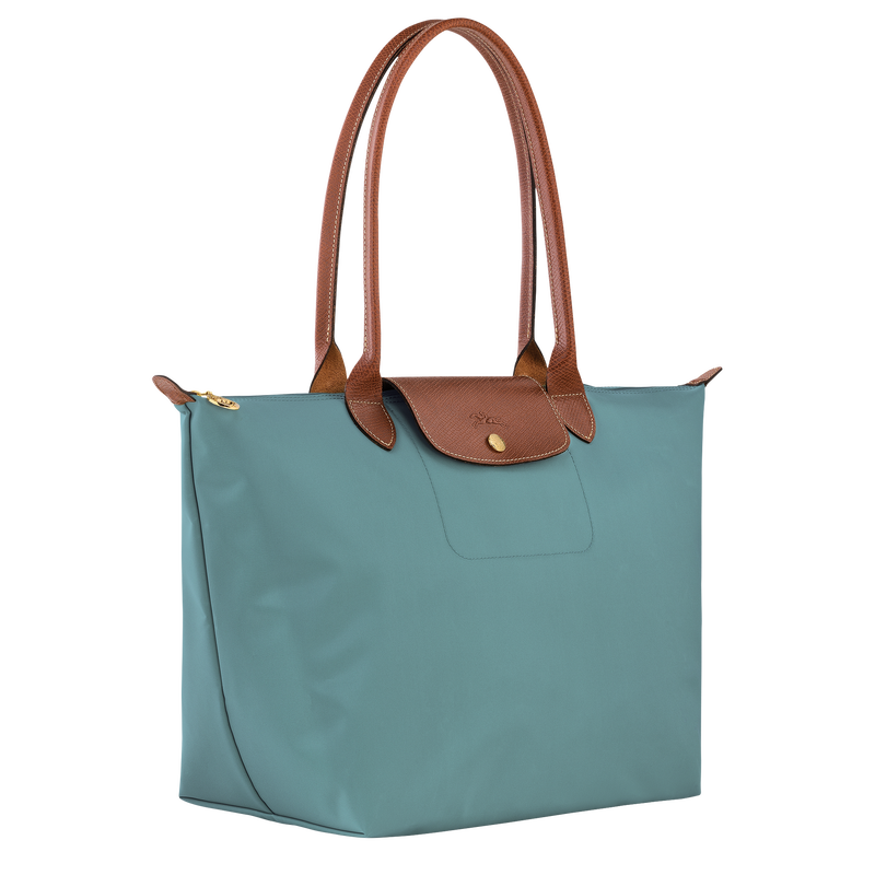 Longchamp Le Pliage Original Bolso de hombro L Lona reciclada - Eucalipto Los más vendidos