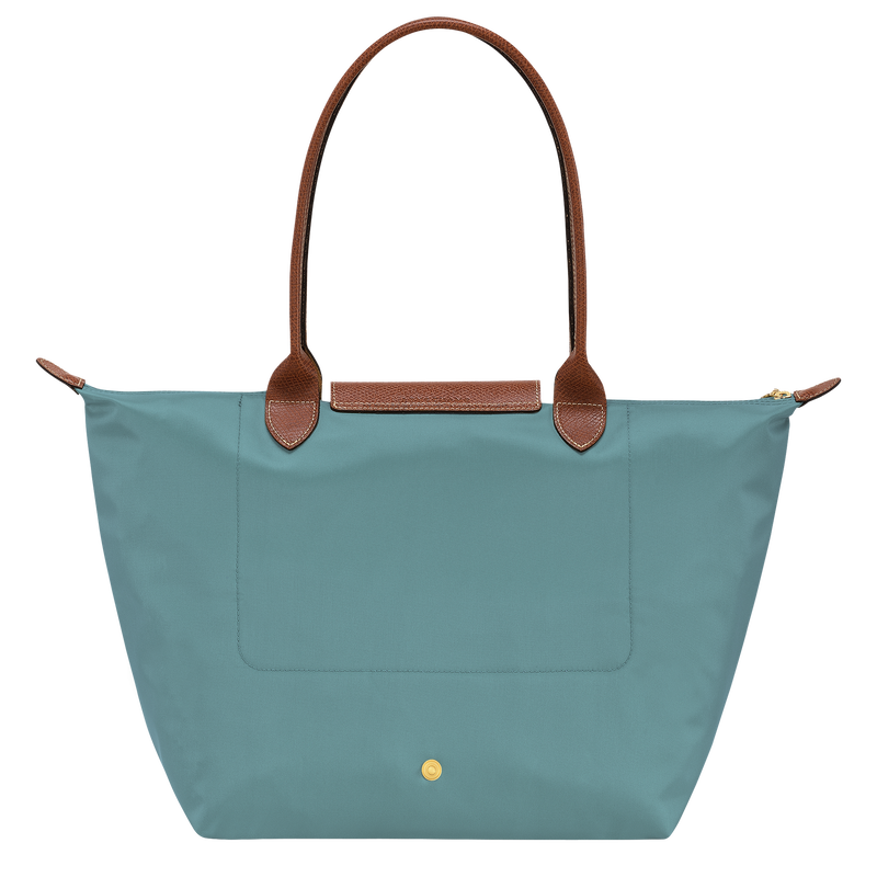 Longchamp Le Pliage Original Bolso de hombro L Lona reciclada - Eucalipto Los más vendidos
