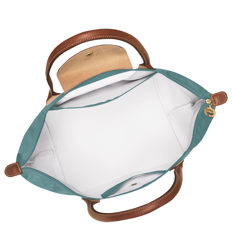 Longchamp Le Pliage Original Bolso de hombro L Lona reciclada - Eucalipto Los más vendidos