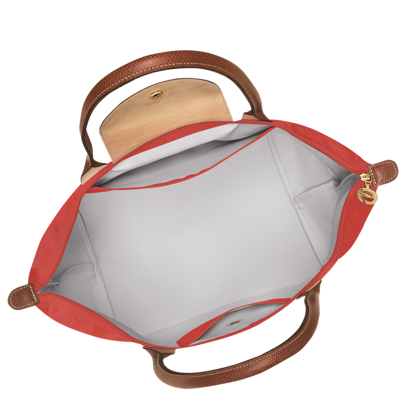 Longchamp Le Pliage Original Bolso de hombro L Lona reciclada - Tomate Ventas relámpago