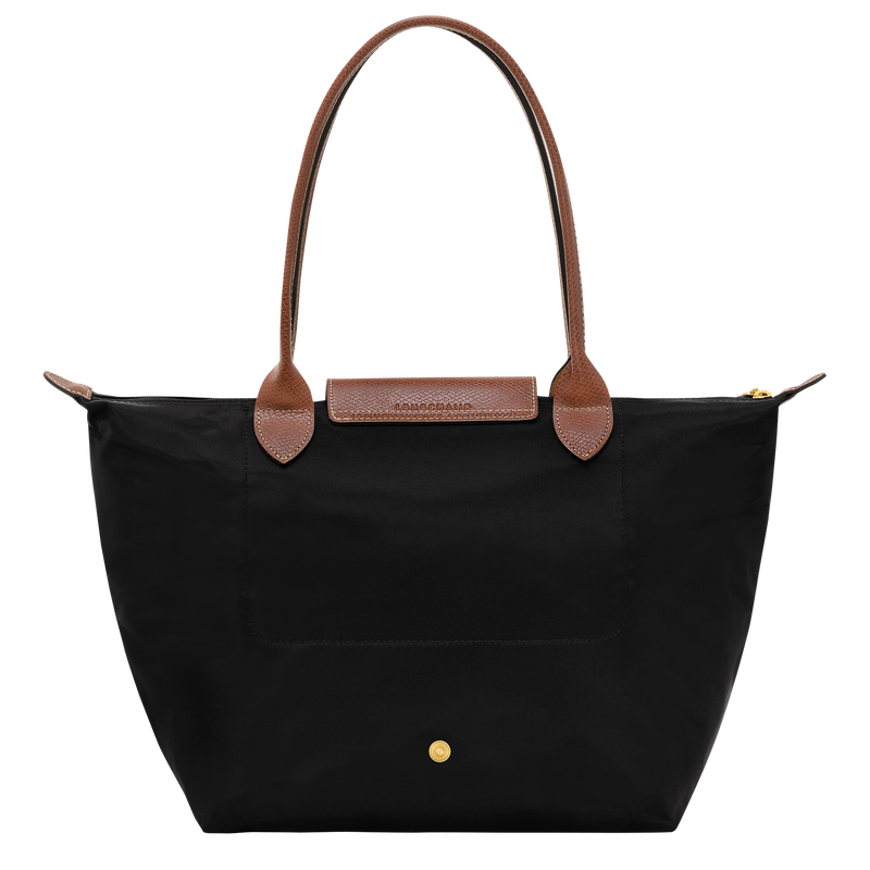 Longchamp Le Pliage Original Bolso de hombro M Lona reciclada - Negro Descuento