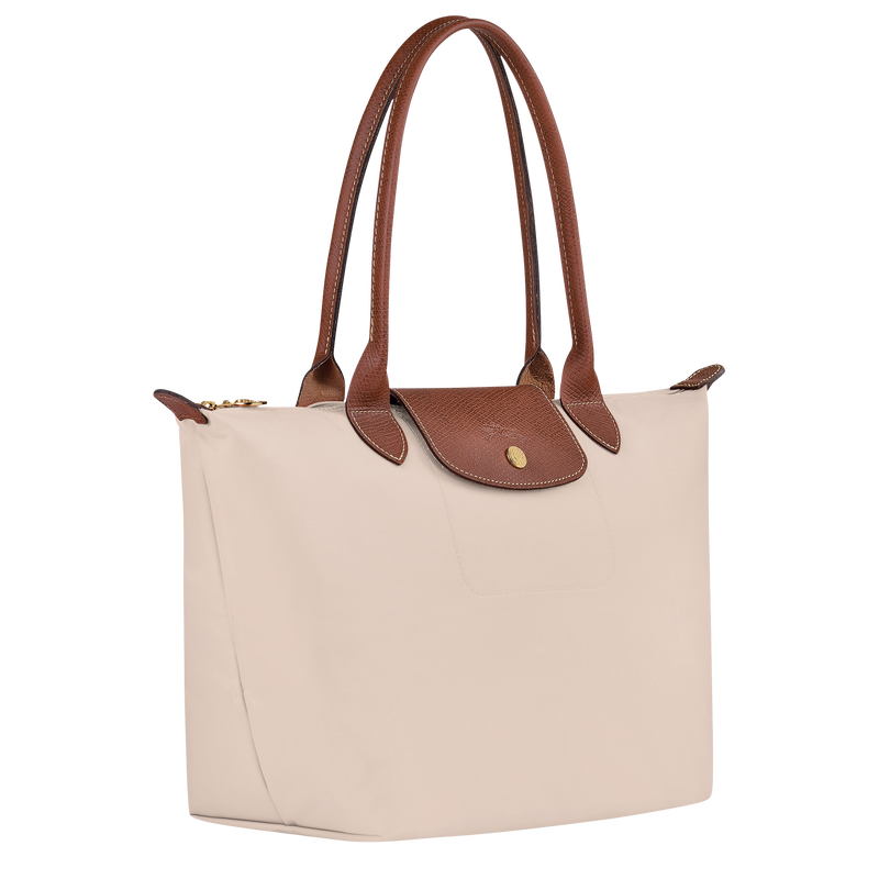 Longchamp Le Pliage Original Bolso de hombro M Lona reciclada - Papel Tienda