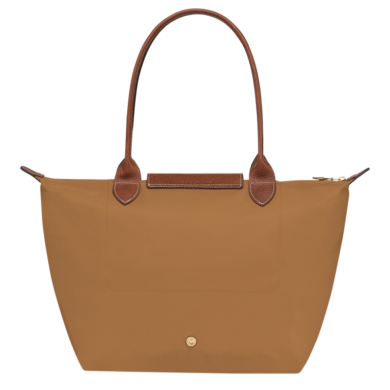 Longchamp Le Pliage Original Bolso de hombro M Lona reciclada - Ante Liquidación