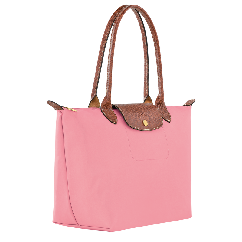 Longchamp Le Pliage Original Bolso de hombro M Lona reciclada - Malvavisco Mejor oferta