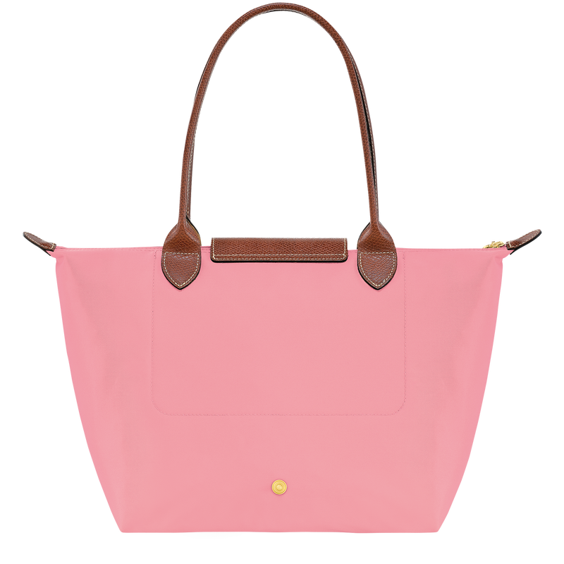 Longchamp Le Pliage Original Bolso de hombro M Lona reciclada - Malvavisco Mejor oferta