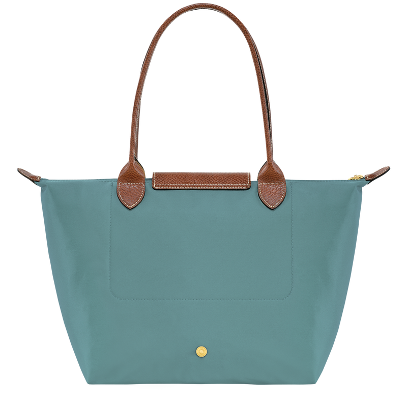 Longchamp Le Pliage Original Bolso de hombro M Lona reciclada - Eucalipto Rebajas online