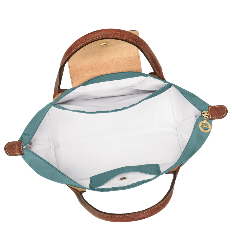 Longchamp Le Pliage Original Bolso de hombro M Lona reciclada - Eucalipto Rebajas online