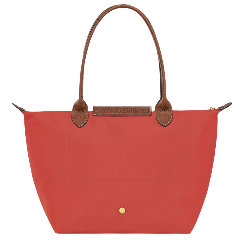 Longchamp Le Pliage Original Bolso de hombro M Lona reciclada - Tomate Rebajas top