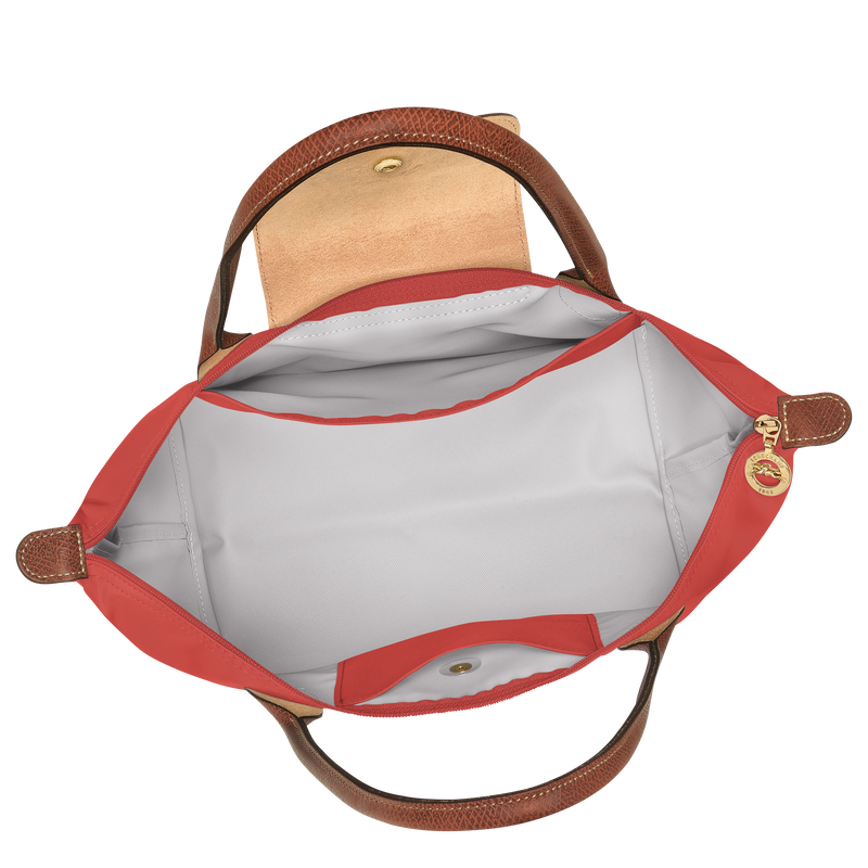 Longchamp Le Pliage Original Bolso de hombro M Lona reciclada - Tomate Rebajas top