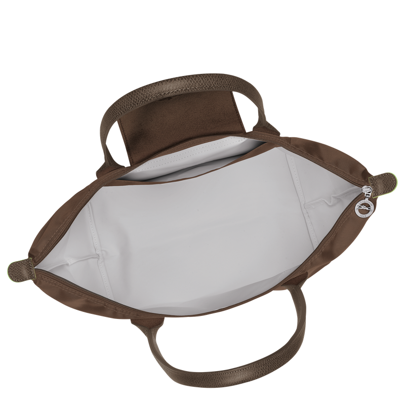 Longchamp Le Pliage Green Bolso de hombro L Lona reciclada - Tierra Oferta especial