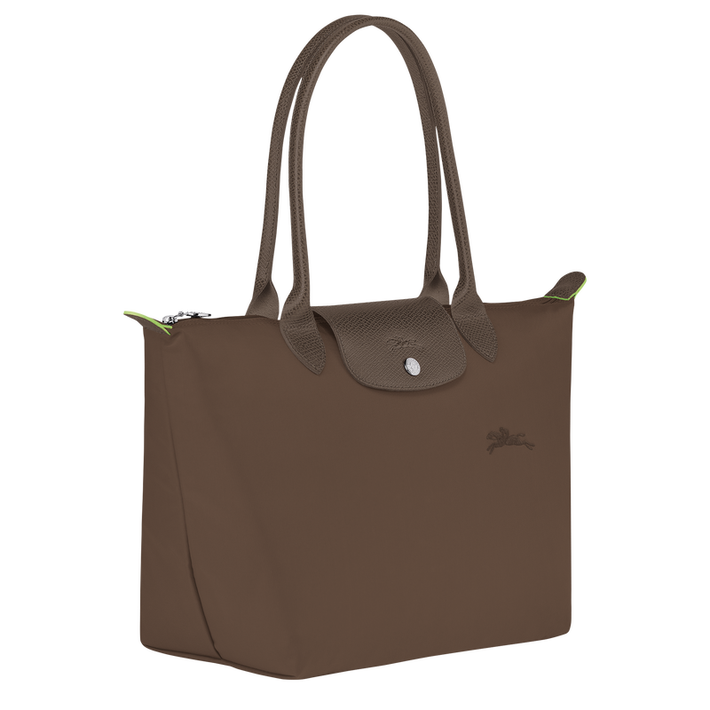 Longchamp Le Pliage Green Bolso de hombro M Lona reciclada - Tierra COMPRAR AHORA