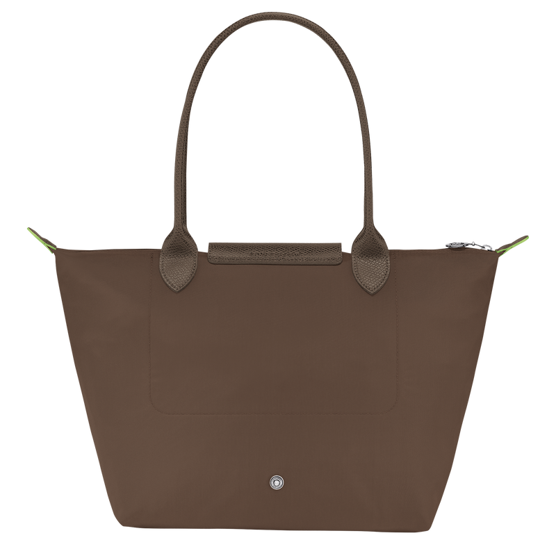 Longchamp Le Pliage Green Bolso de hombro M Lona reciclada - Tierra COMPRAR AHORA