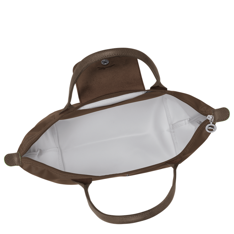 Longchamp Le Pliage Green Bolso de hombro M Lona reciclada - Tierra COMPRAR AHORA