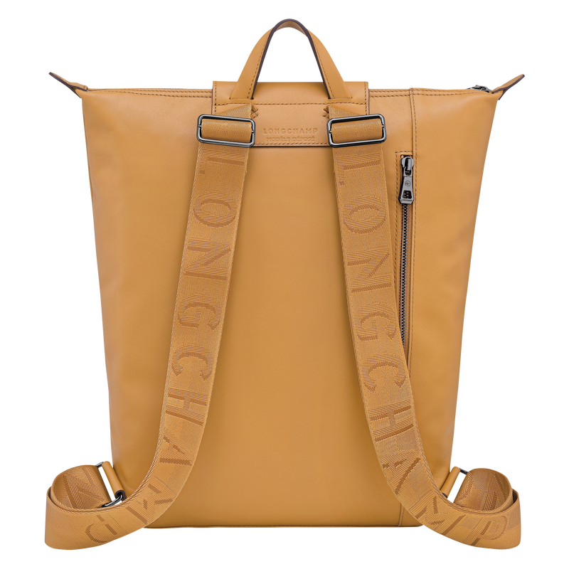 Longchamp Le Pliage Xtra Mochila M Cuero - Miel Últimos 2 días