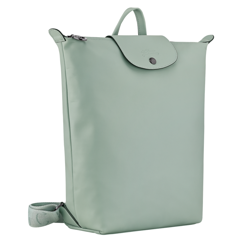 Longchamp Le Pliage Xtra Mochila M Cuero - Verbena Último día