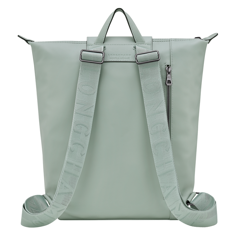 Longchamp Le Pliage Xtra Mochila M Cuero - Verbena Último día