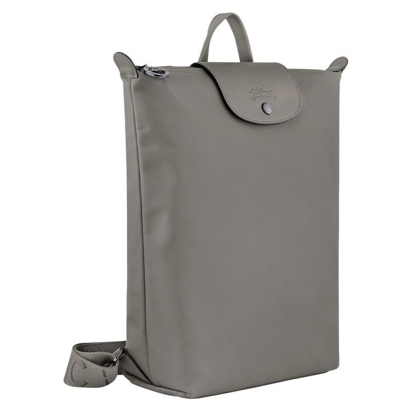 Longchamp Le Pliage Xtra Mochila M Cuero - Tórtola Precio de fábrica