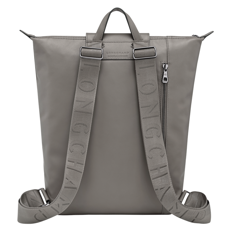 Longchamp Le Pliage Xtra Mochila M Cuero - Tórtola Precio de fábrica